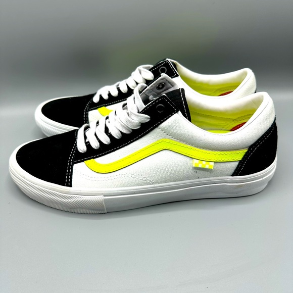 Vans Skate Old Skool Neon Yellow
